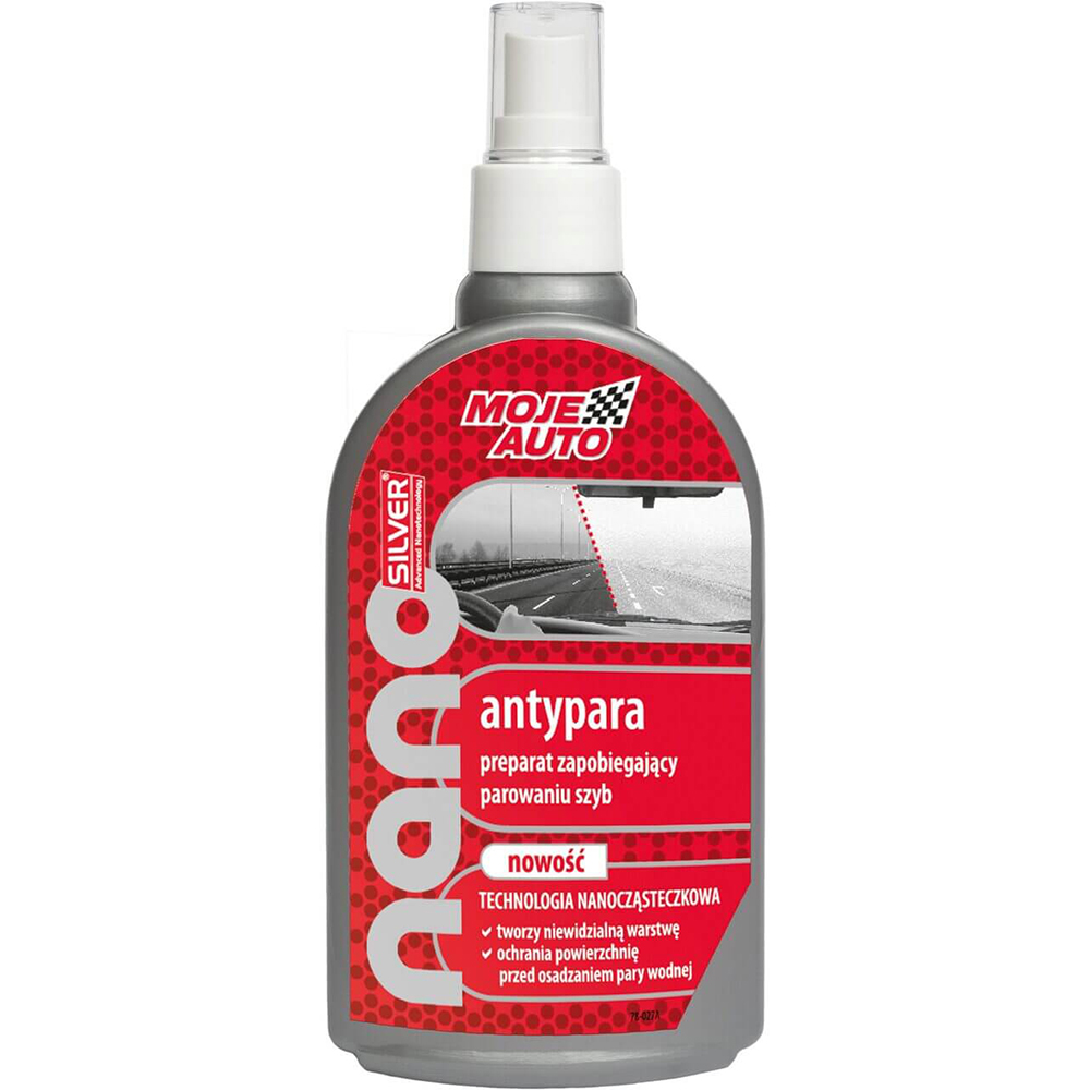 Spray dezaburire geamuri MOJE AUTO 19521, nano-argint, 250ml