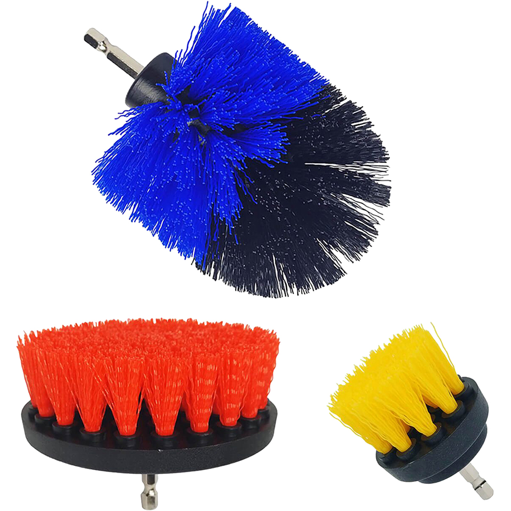 Set 3 perii auto curatare ROLL FAST 19628R, rotative