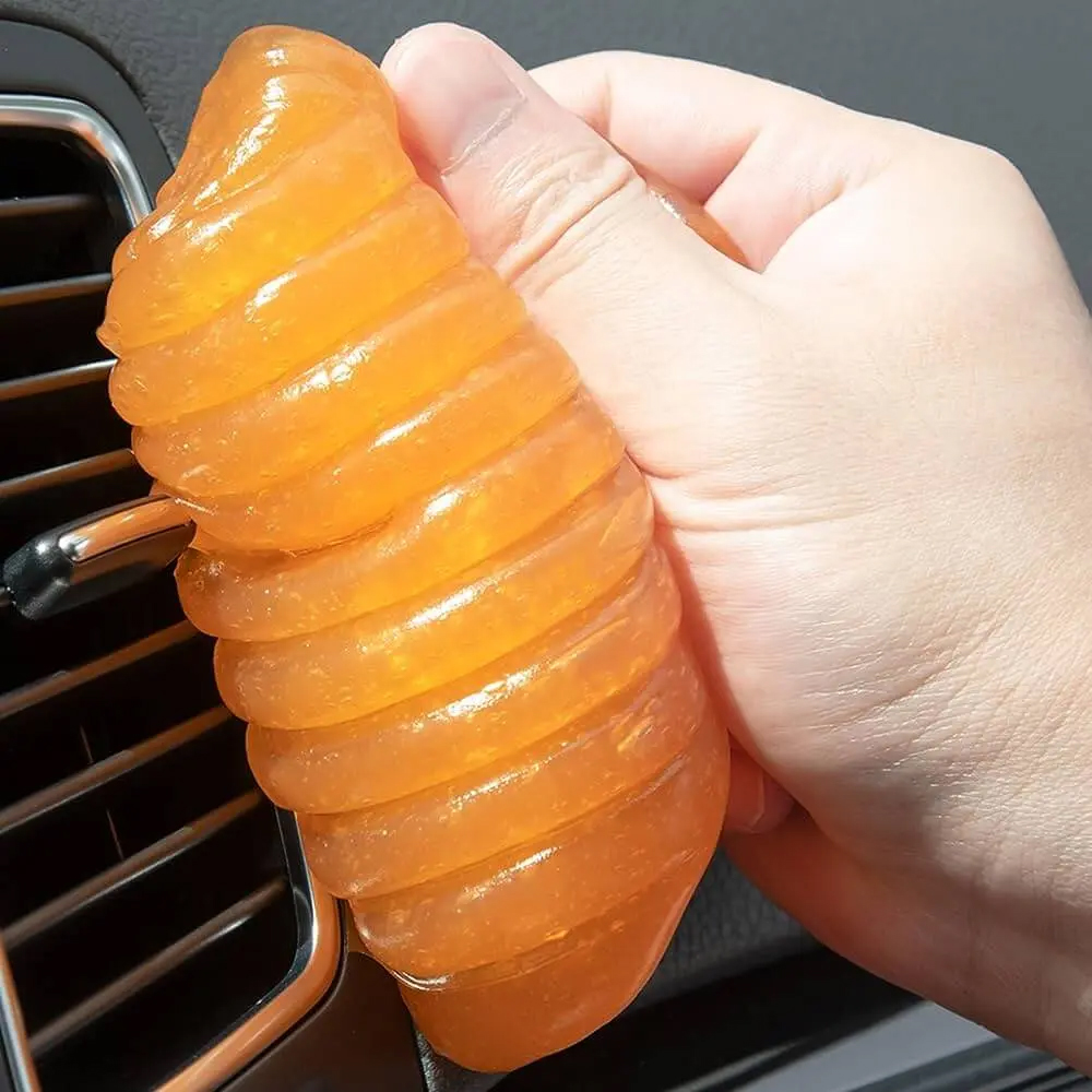 Gel pentru curatat spatii greu accesibile MOJE AUTO, 200g