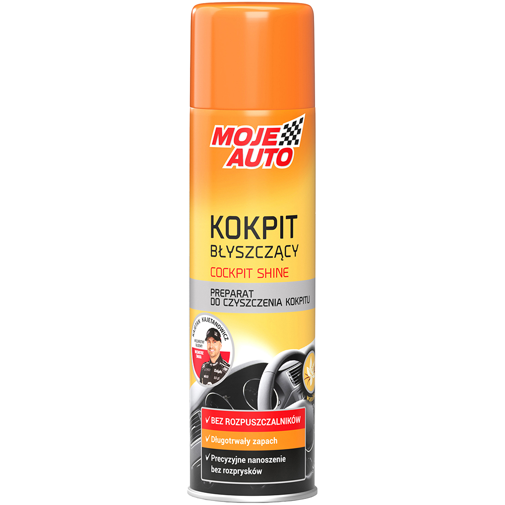Spray bord MOJE AUTO 19562, vanilie, 500ml