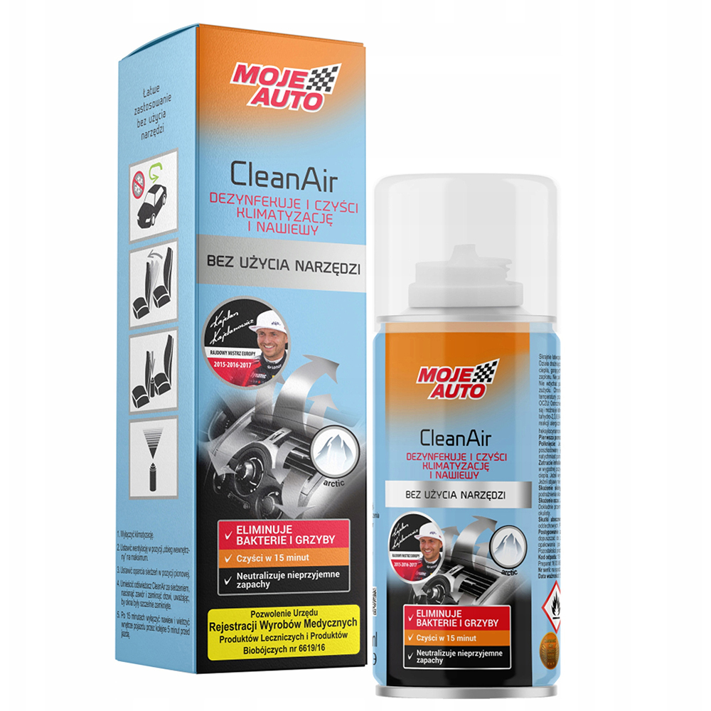 Spray curatare AC MOJE Artic 19583, 150ml