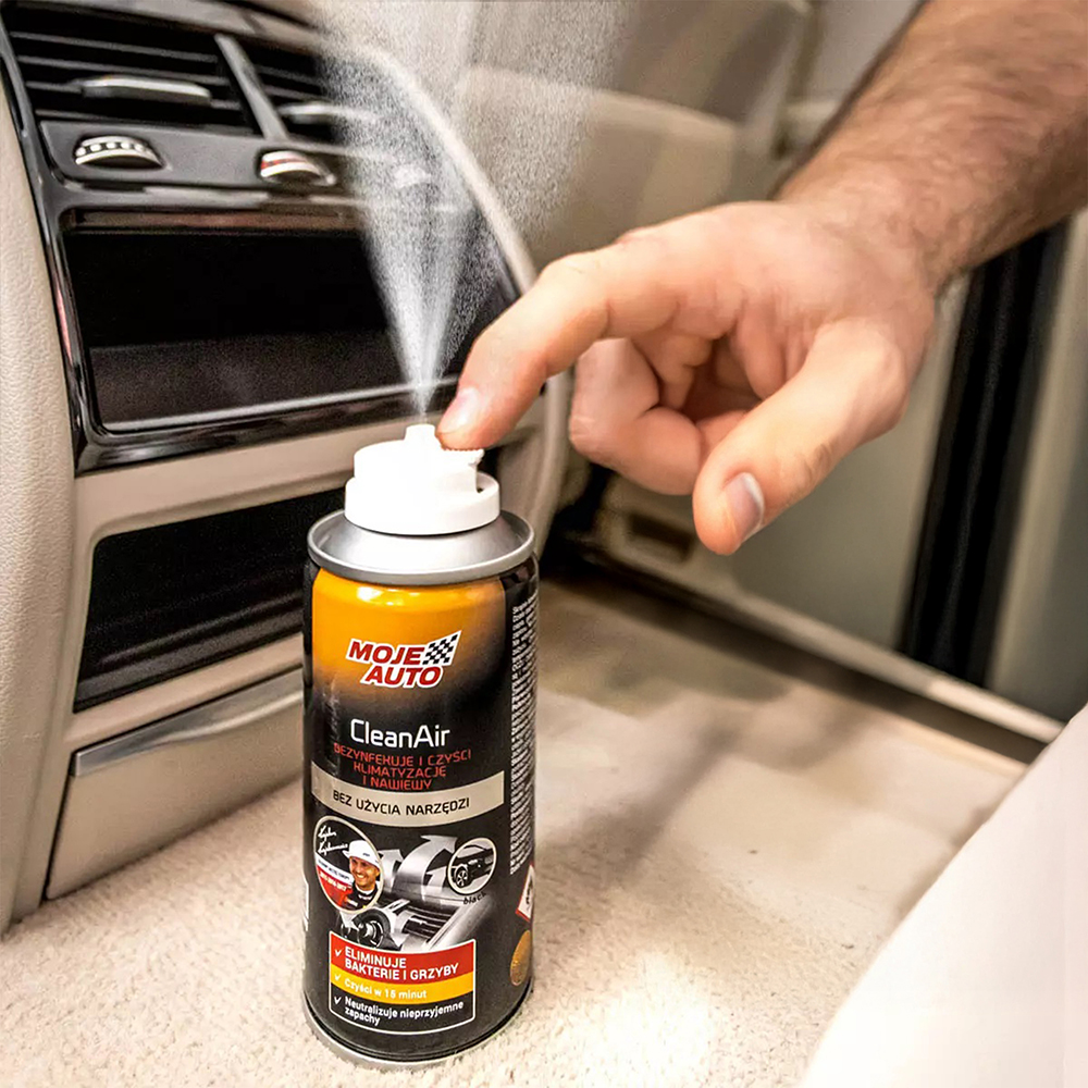 Spray curatare AC MOJE AUTO Black 19595, 150ml