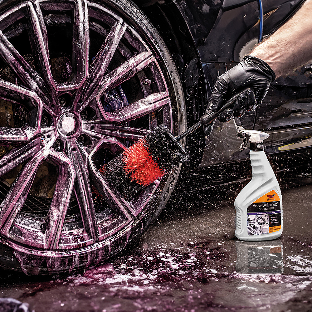 Solutie curatat jante MOJE AUTO 19620, 750ml