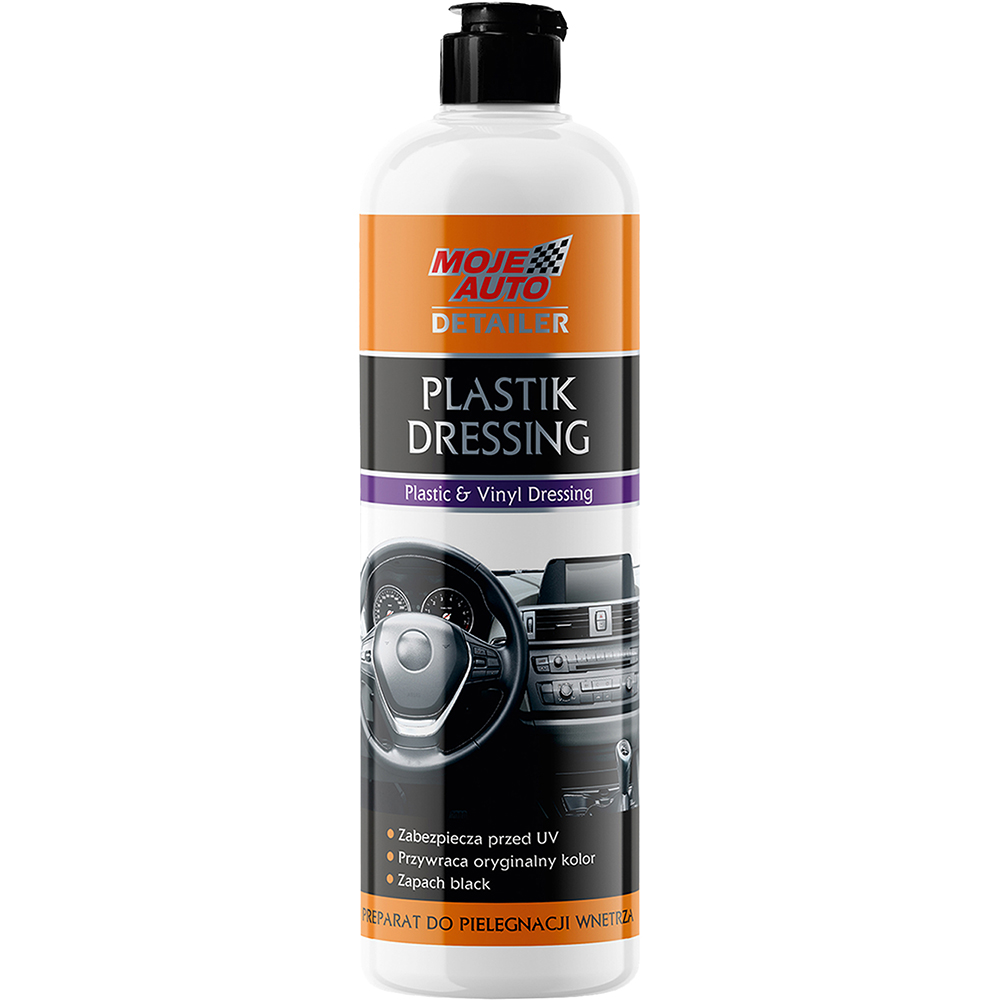 Solutie curatare plastic/vinilin MOJE AUTO 19624, 500ml