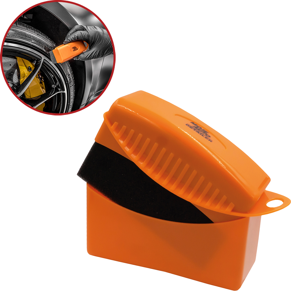 Burete aplicator MOJE AUTO Detailer Tire, anvelope, 15cm