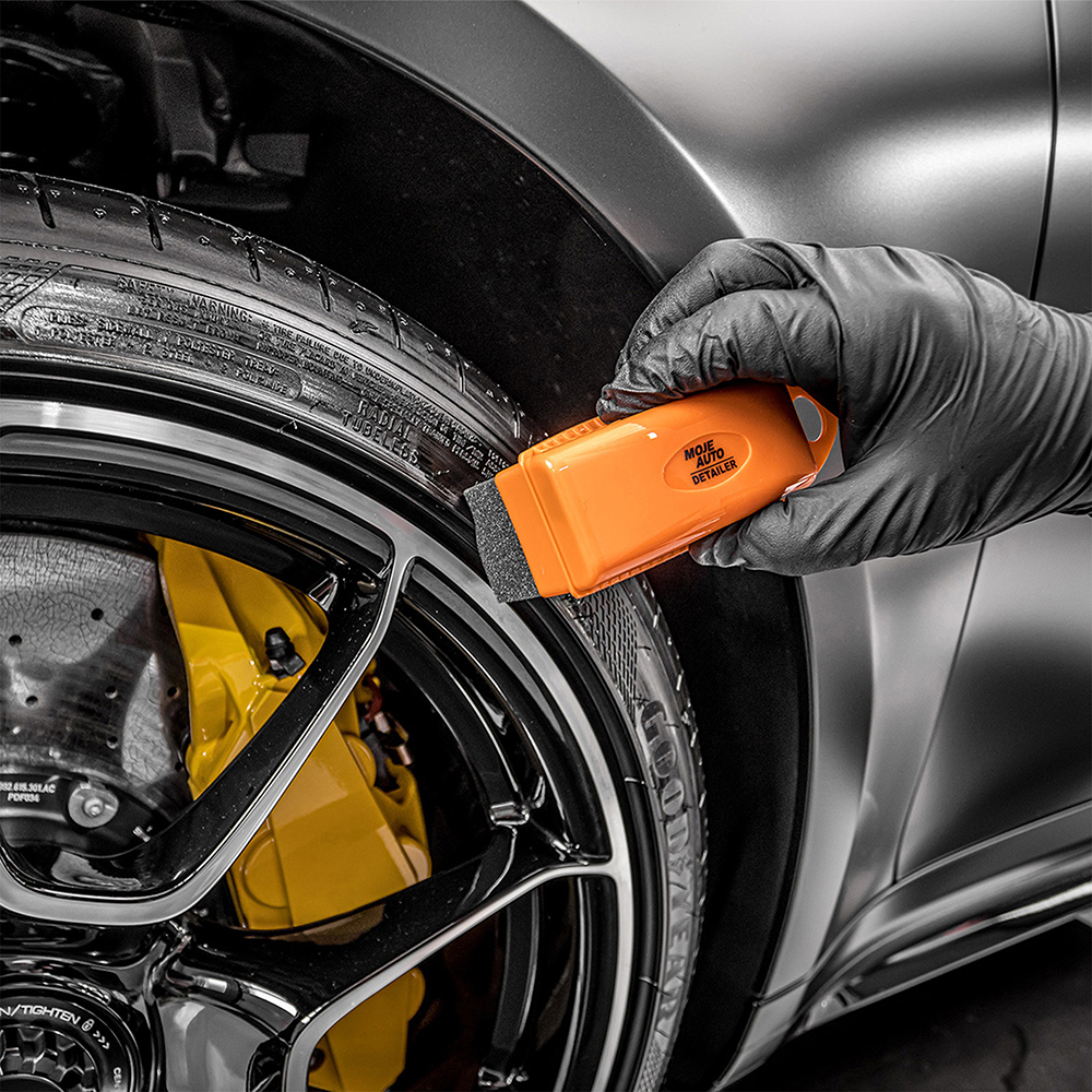 Burete aplicator MOJE AUTO Detailer Tire, anvelope, 15cm