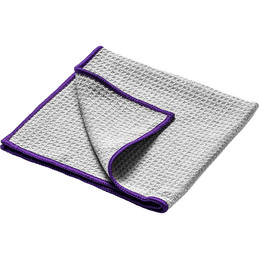 Laveta microfibra geamuri MOJE AUTO 19664, 40 x 40cm, gri