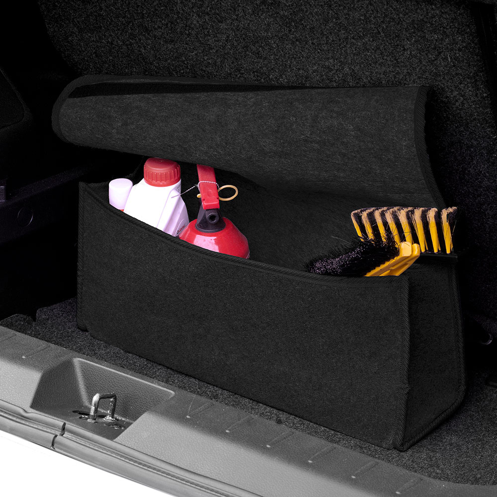 Organizator portbagaj CARPASSION, XL, 49.5 x 11 x 25cm, negru