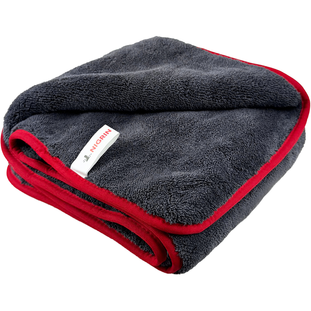 Prosop uscare NIGRIN XXL, 920GSM, 90 x 60cm, gri