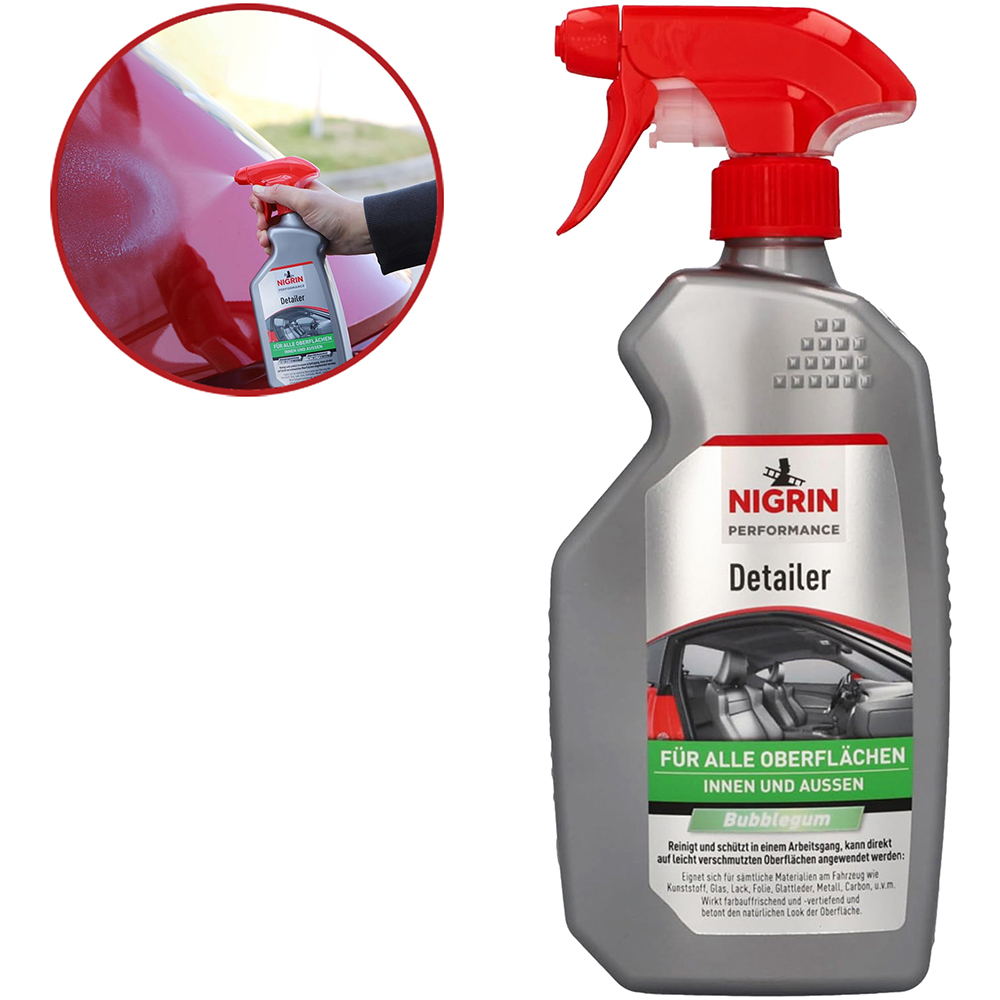 Solutie curatare auto NIGRIN Detailer, 500ml
