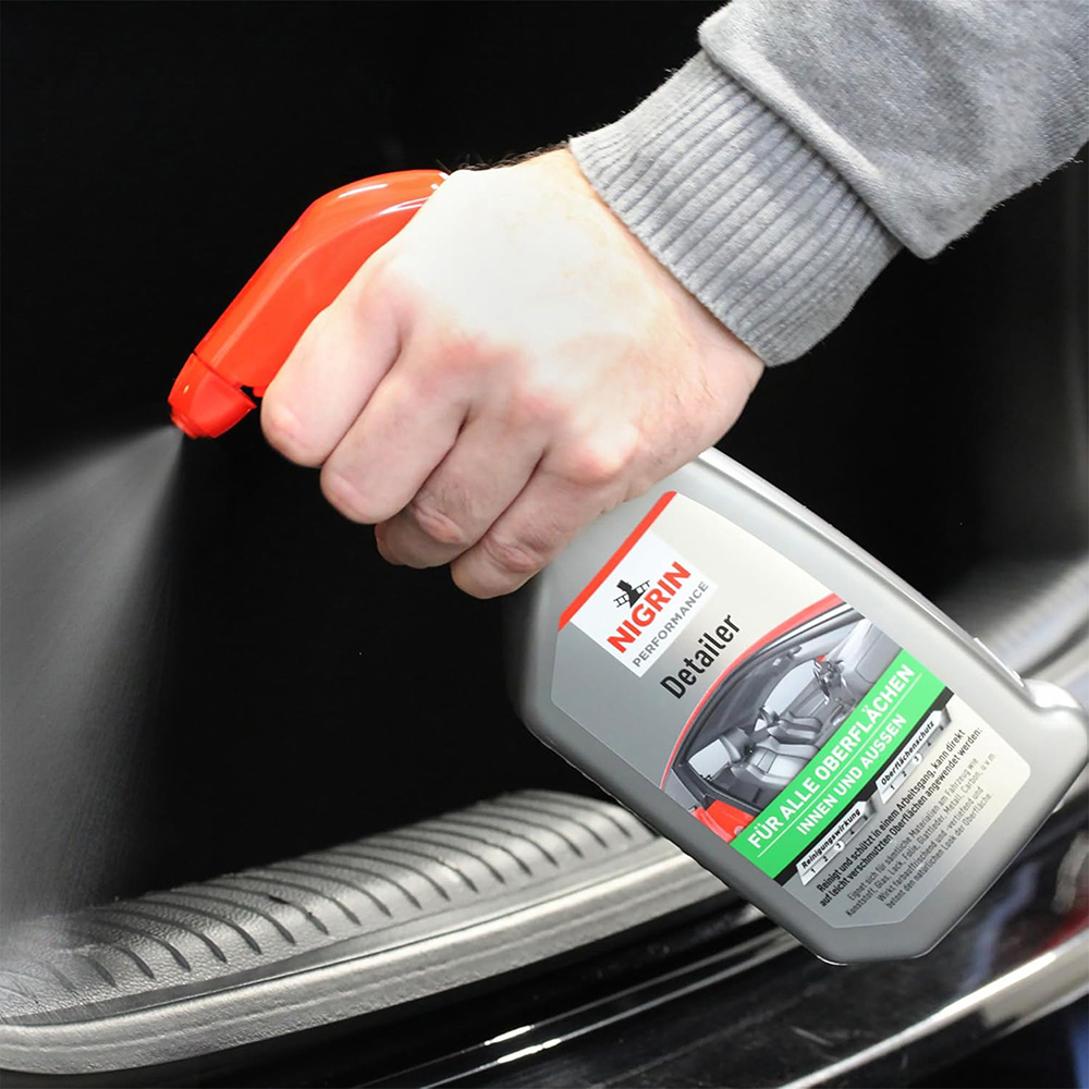 Solutie curatare auto NIGRIN Detailer, 500ml