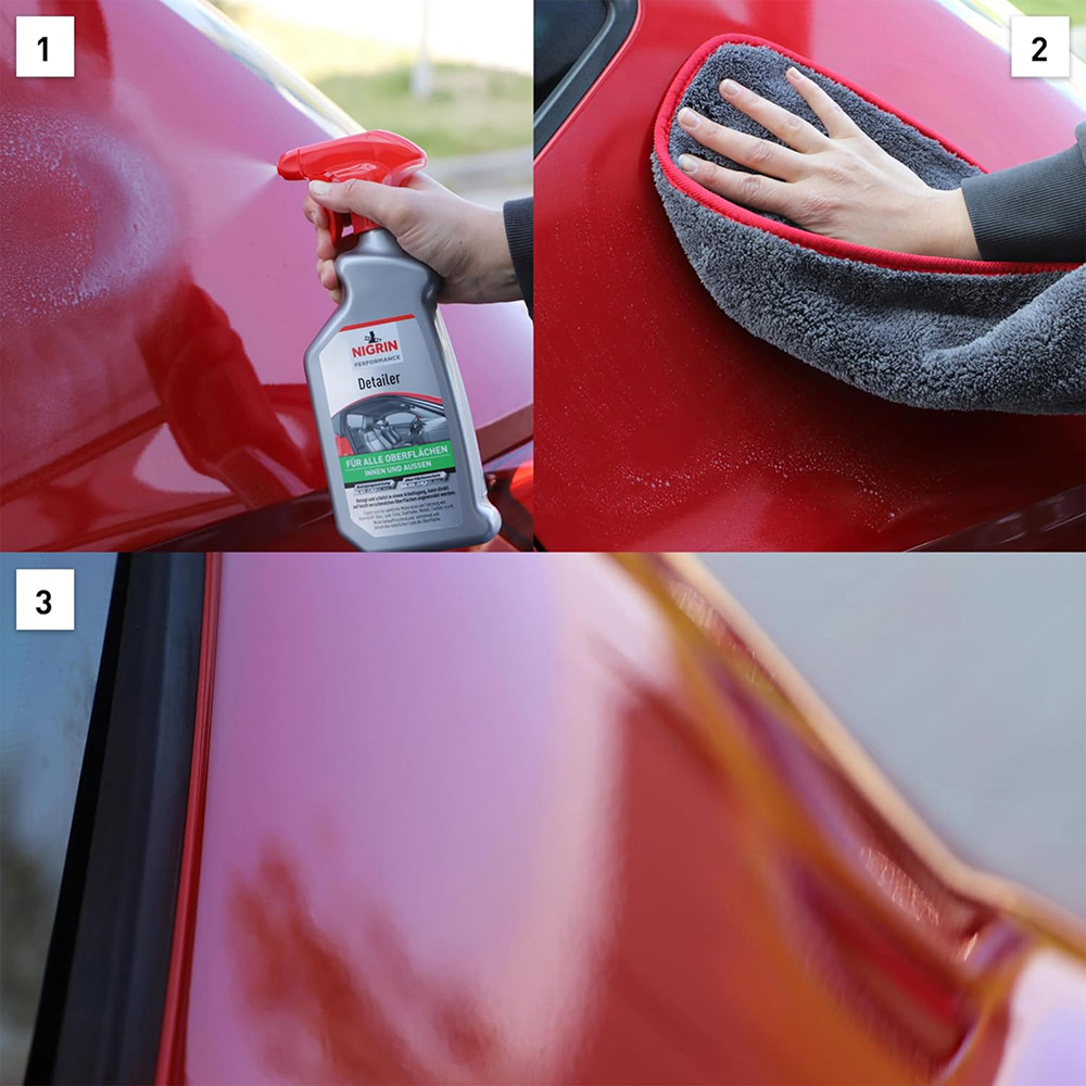 Solutie curatare auto NIGRIN Detailer, 500ml