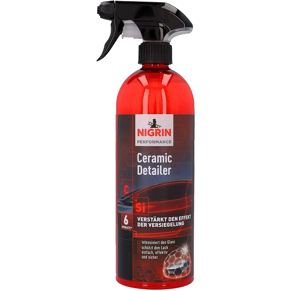 Ceara auto NIGRIN, lustruire, 750ml
