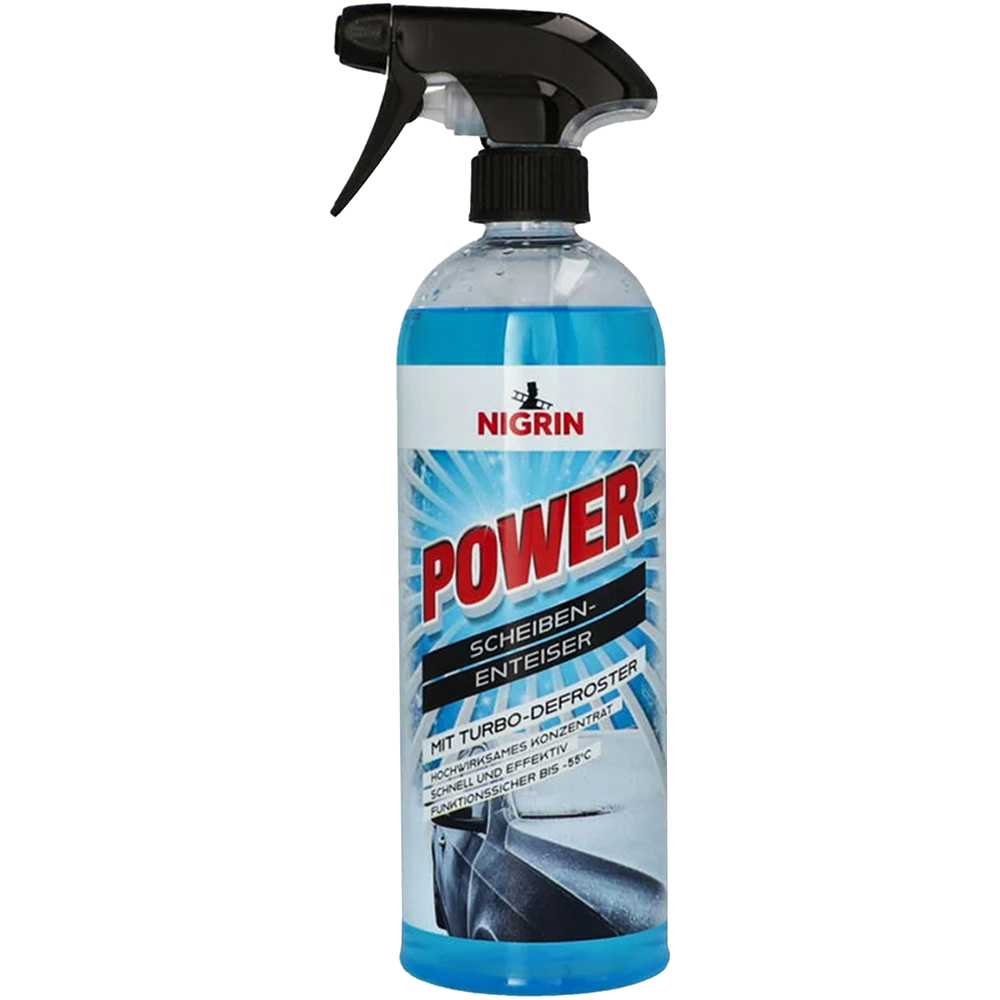 Solutie dezghetare parbriz NIGRIN, -55grade, 750ml