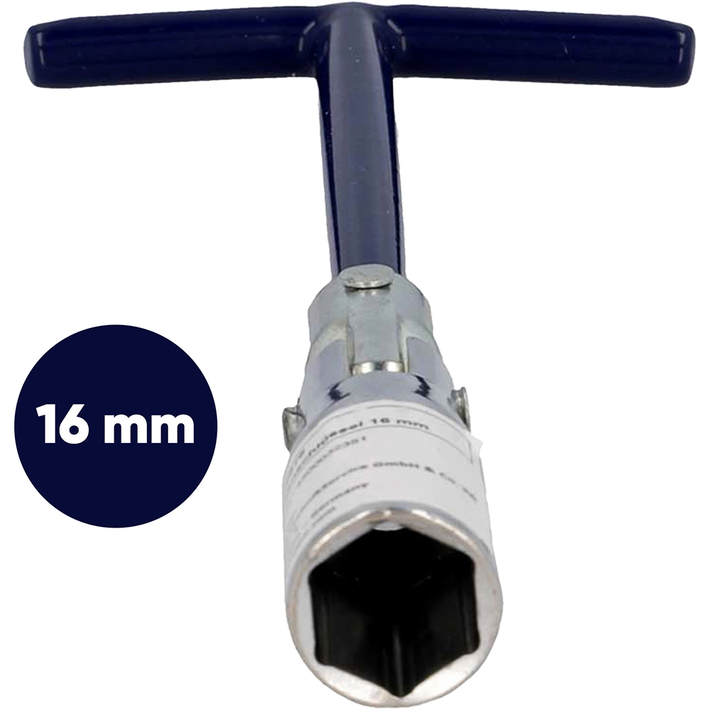 Cheie pentru bujii CARTREND 20876, 16mm, articulata