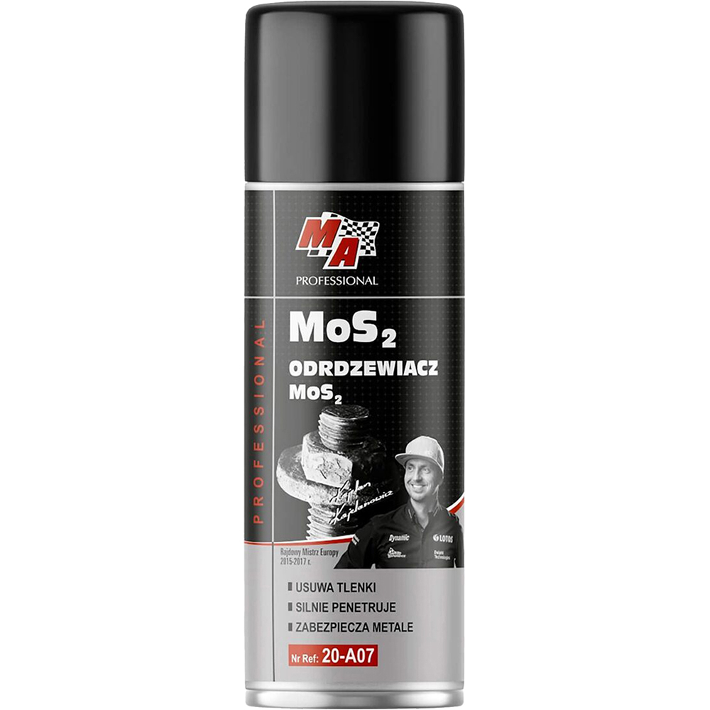 Spray indepartare rugina MOS2 MA PROFESSIONAL 20A07, 400ml