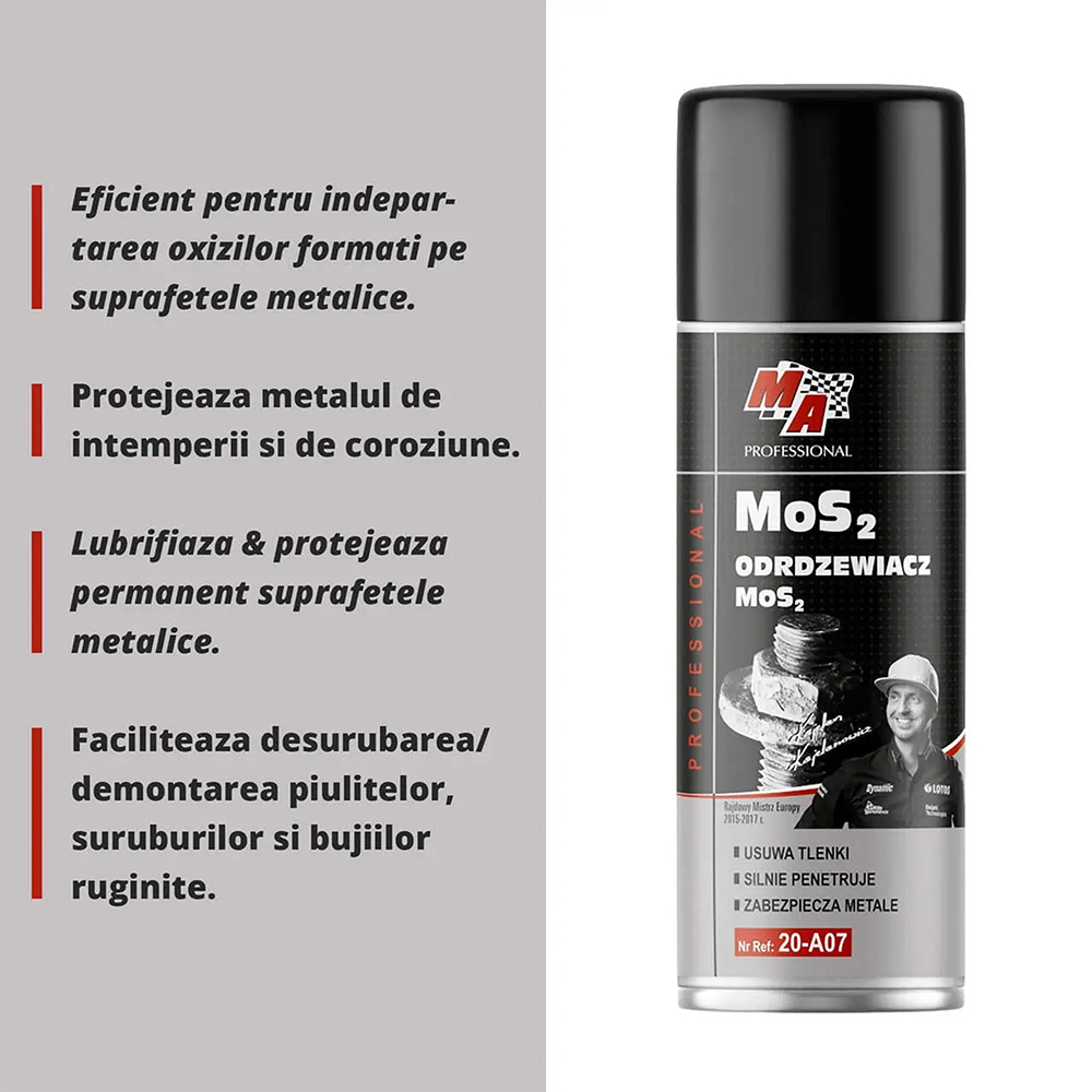 Spray indepartare rugina MOS2 MA PROFESSIONAL 20A07, 400ml