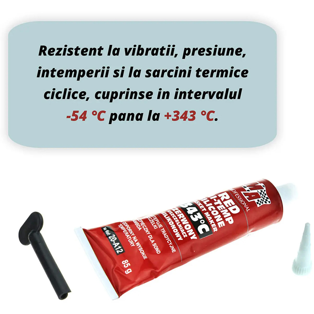 Silicon etansare garnituri MA PROFESSIONAL, 85g