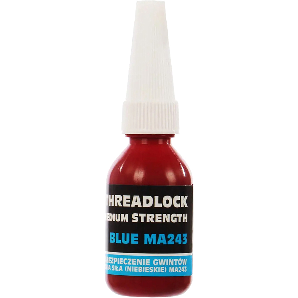 Solutie blocare suruburi MA PROFESSIONAL Blue MA243, 10ml