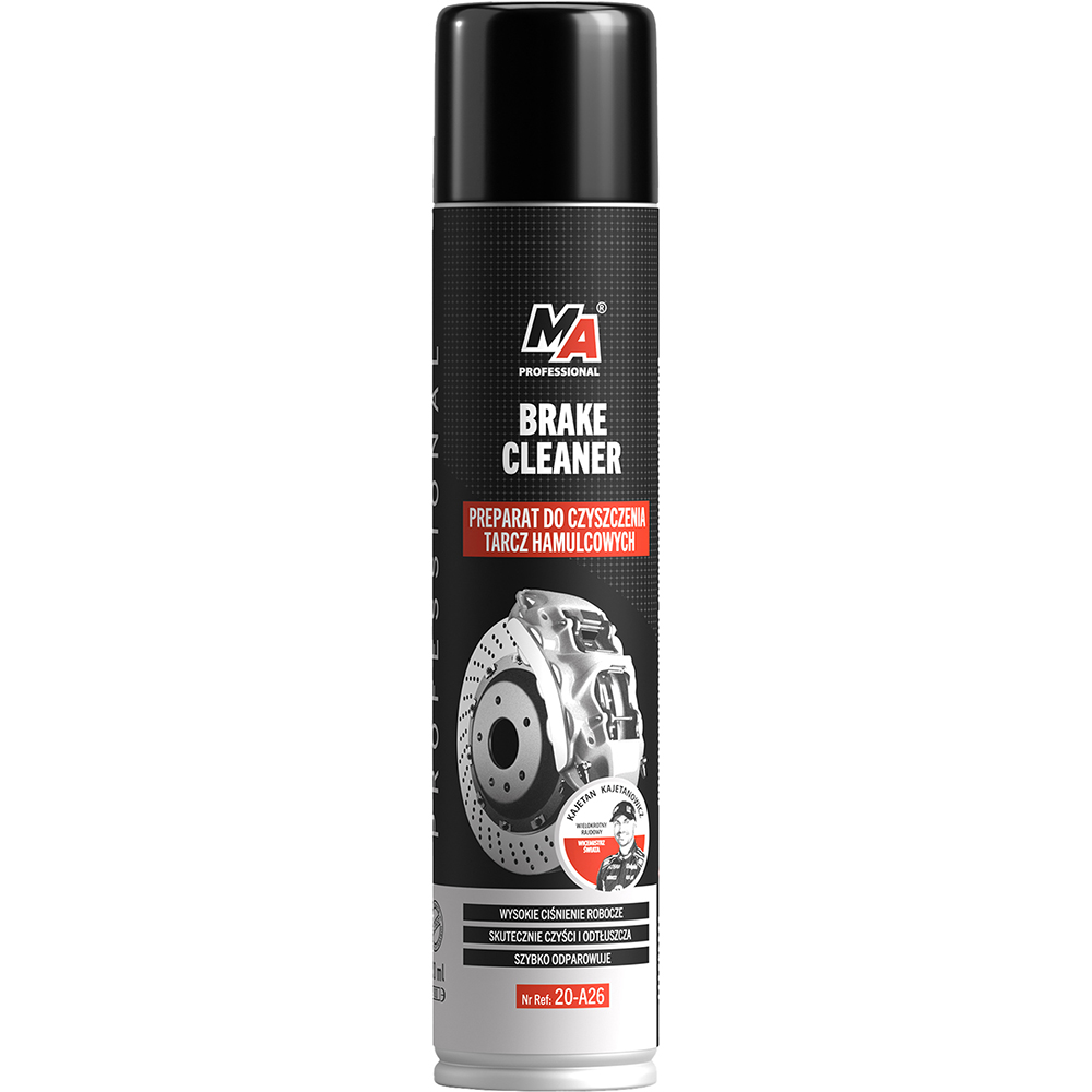 Spray curatare discuri frana MA PROFESSIONAL 20A26, 600ml