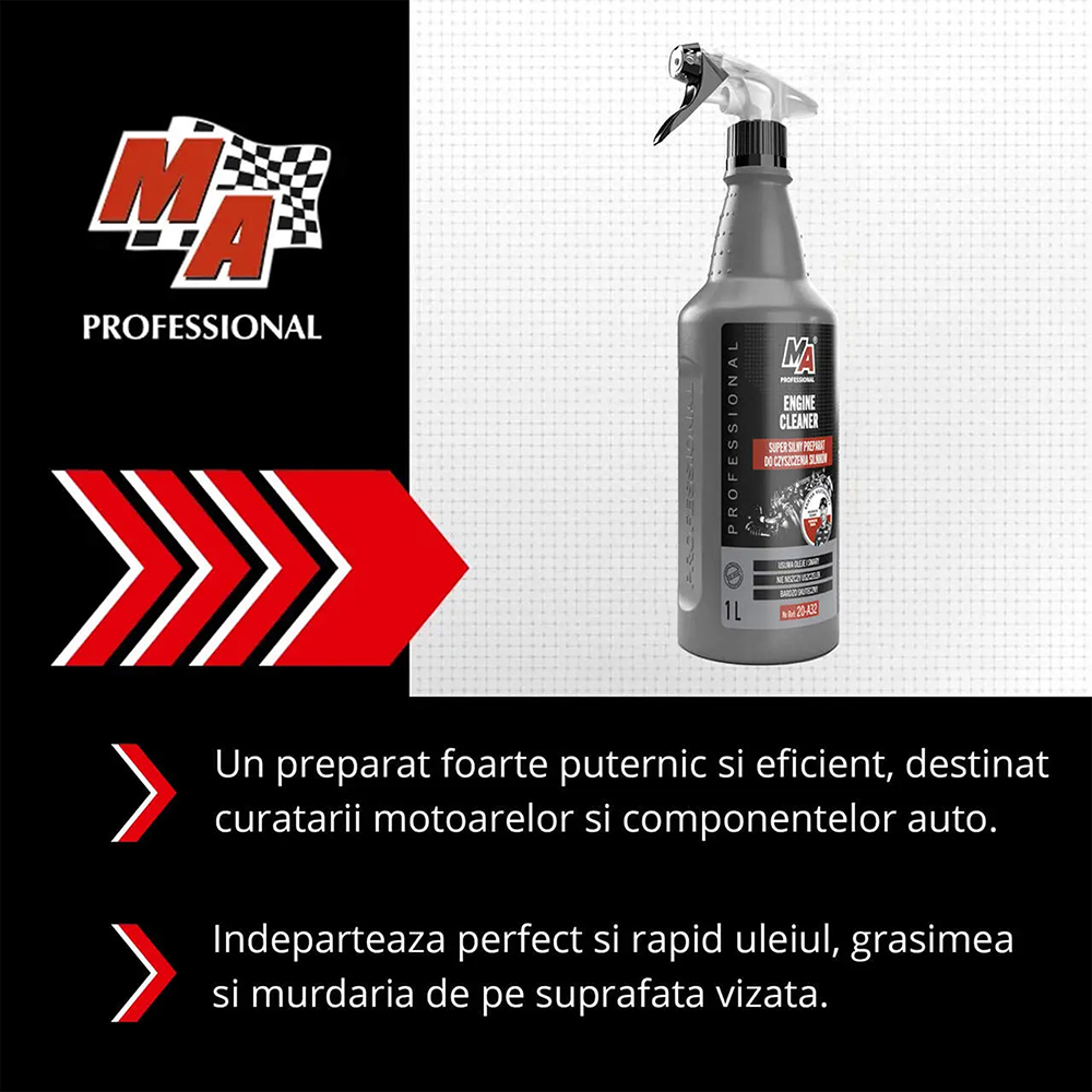 Solutie curatare motor MA PROFESSIONAL 20A32, 1l