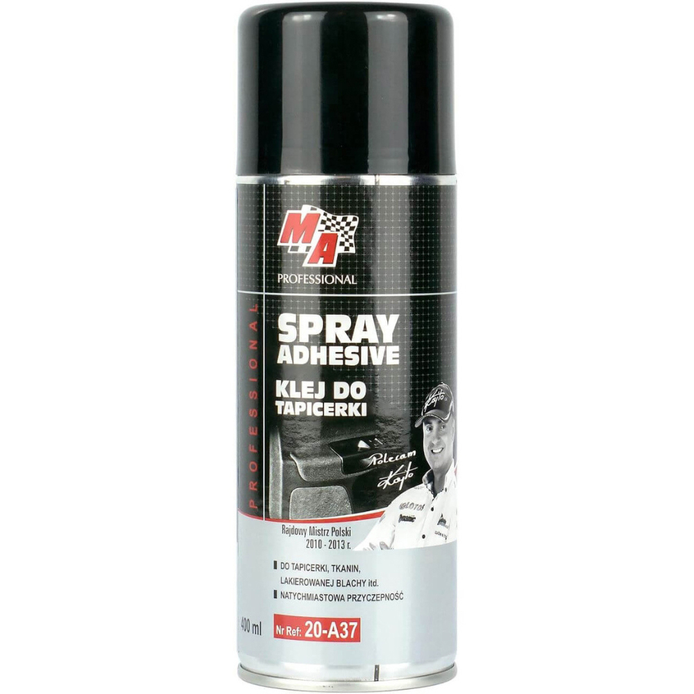 Spray adeziv tapiterie MA PROFESSIONAL 20A37, 400ml