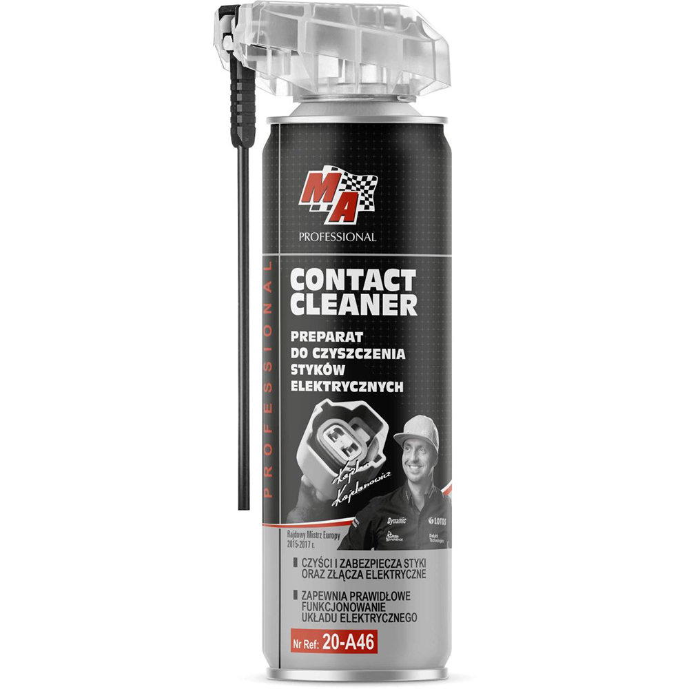 Solutie curatare contacte electrice MA PROFESSIONAL 20A46, 250ml