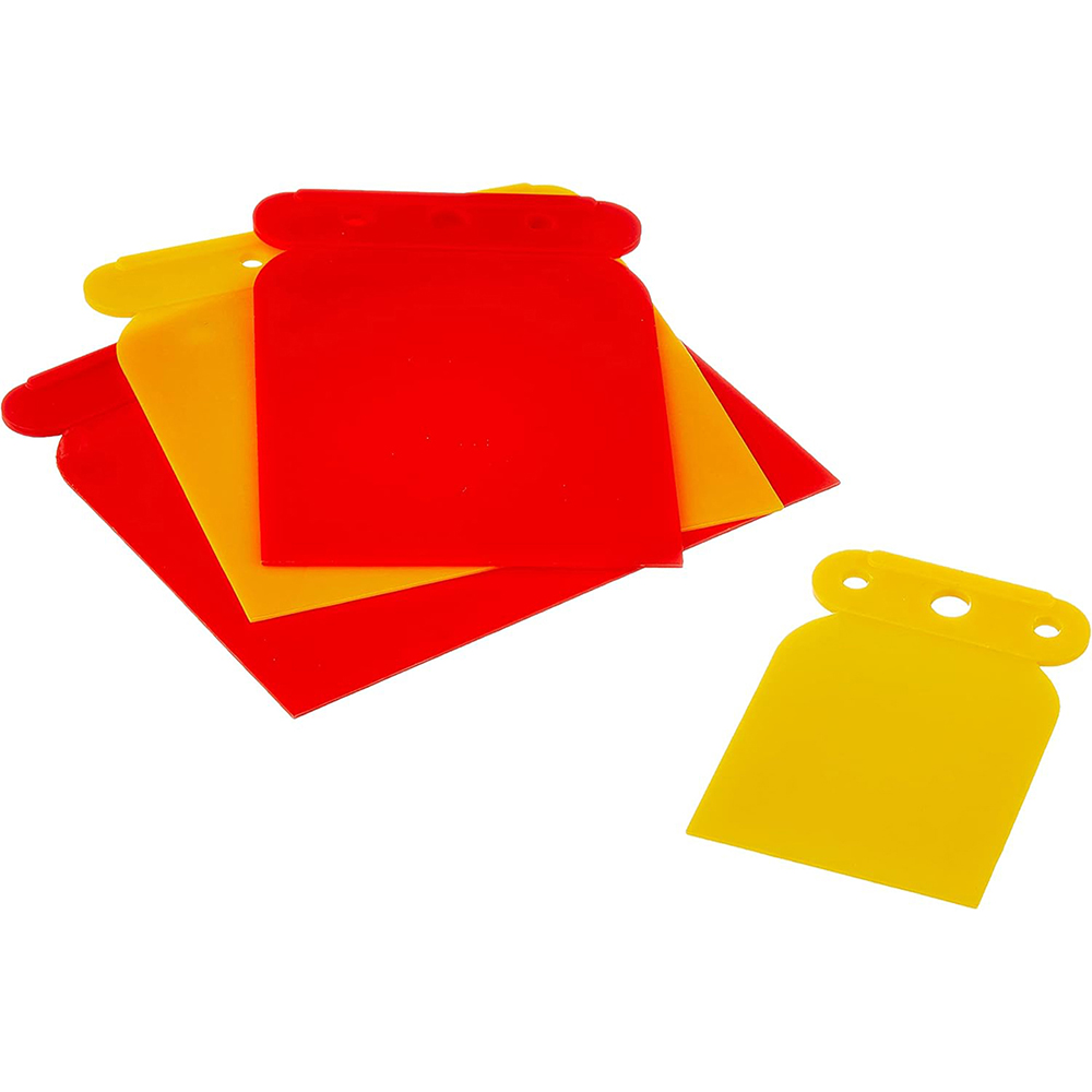 Set 4 spacluri auto NIGRIN 21014, plastic, latime 5/7.5/10/12cm