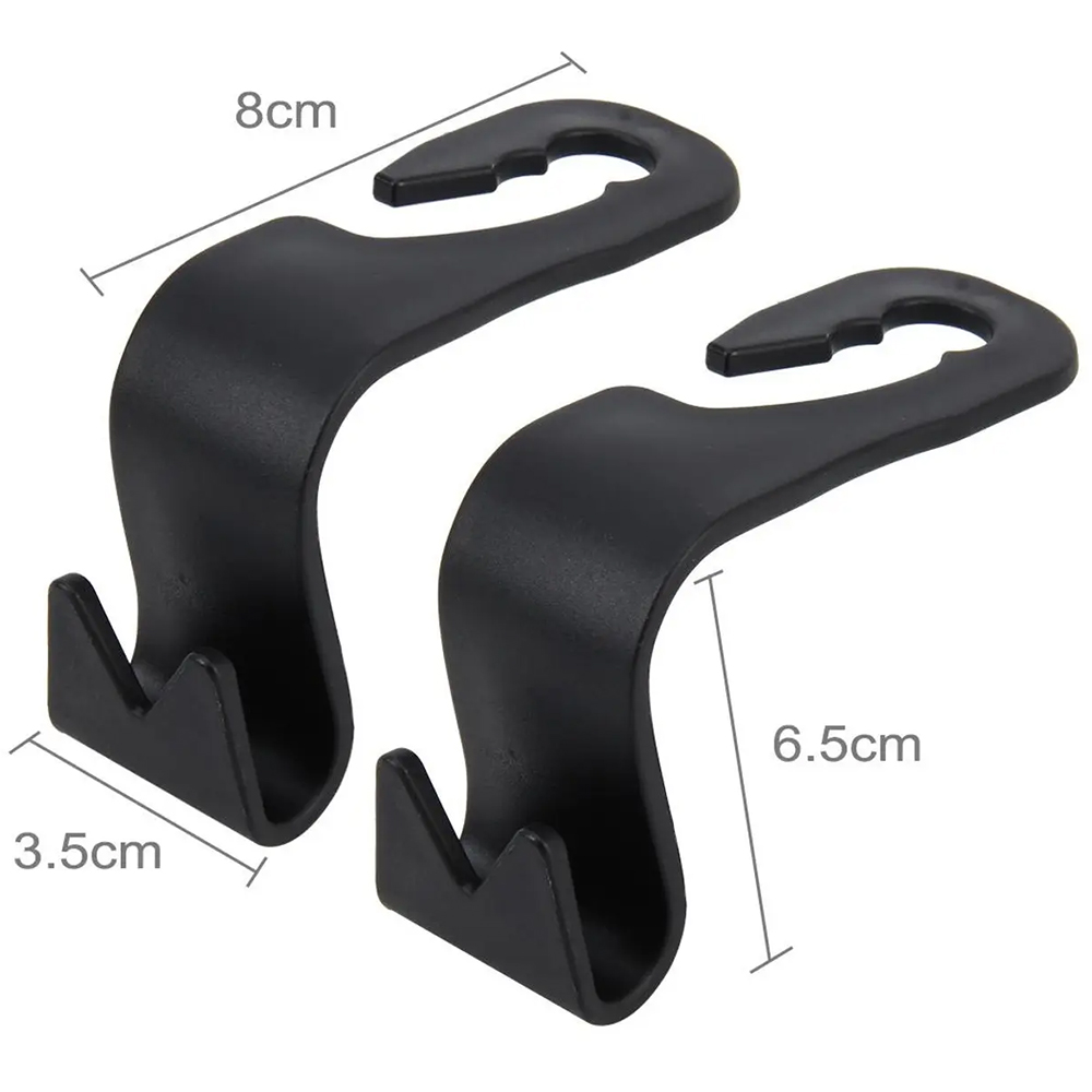 Carlige tetiera auto ROLL FAST 22010R, 5Kg, 2buc