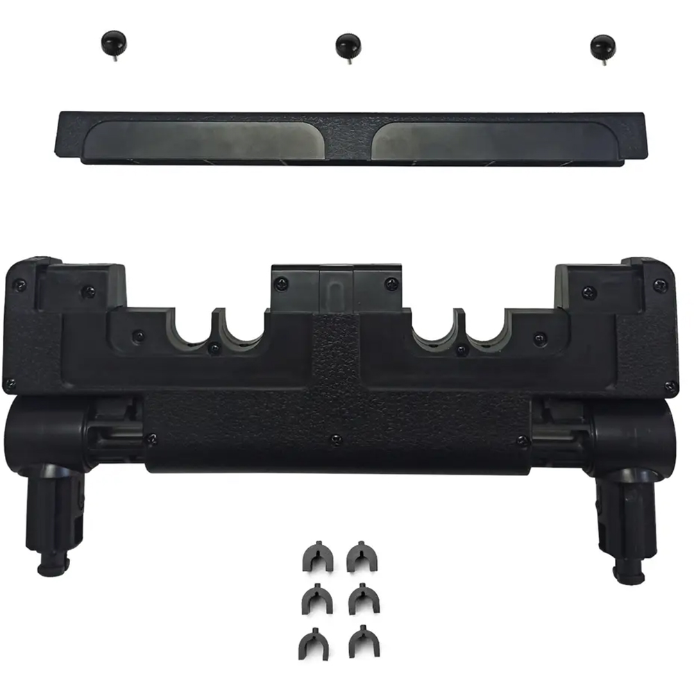 Tetiera auto ROLL FAST 22020R, reglabila, negru