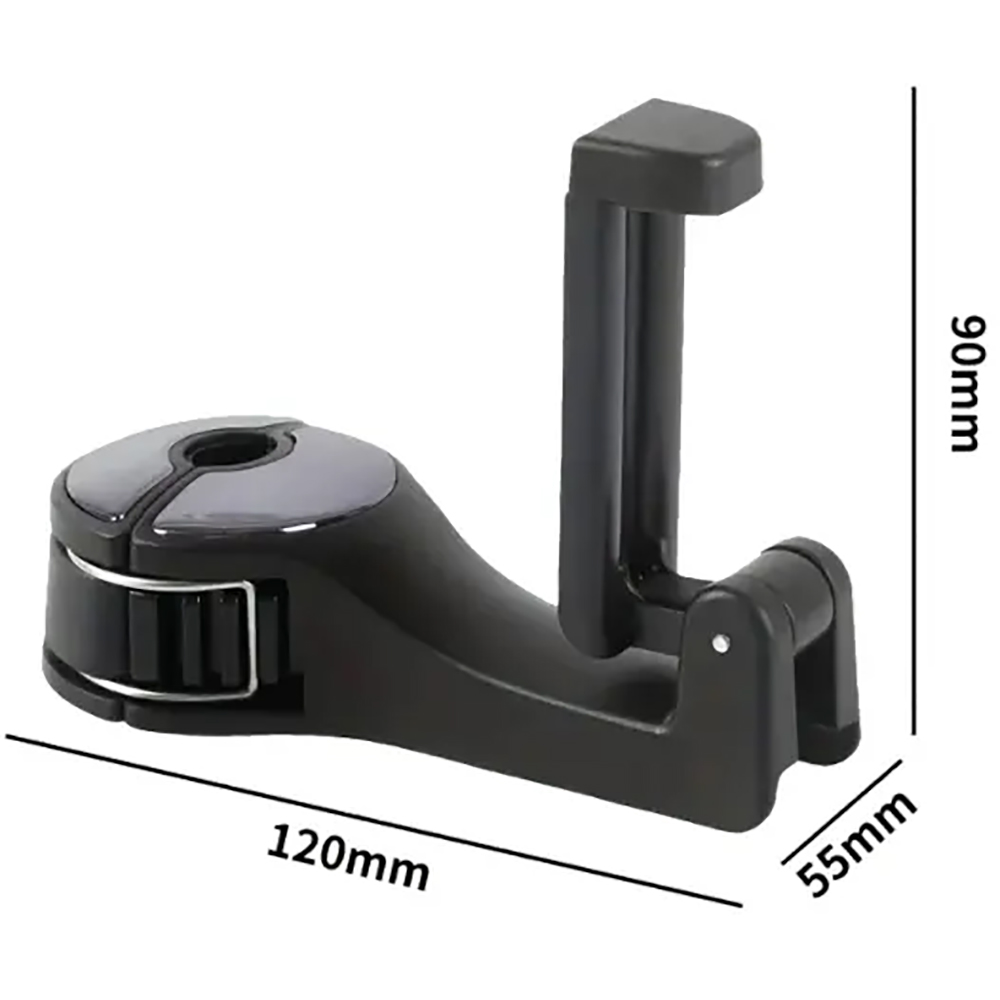 Carlige tetiera scaun auto ROLL FAST 22100R, 2 buc