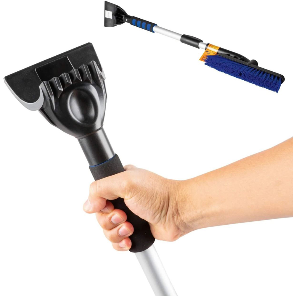 Racleta telescopica WALSER 23042, 77.5-100cm, negru-albastru