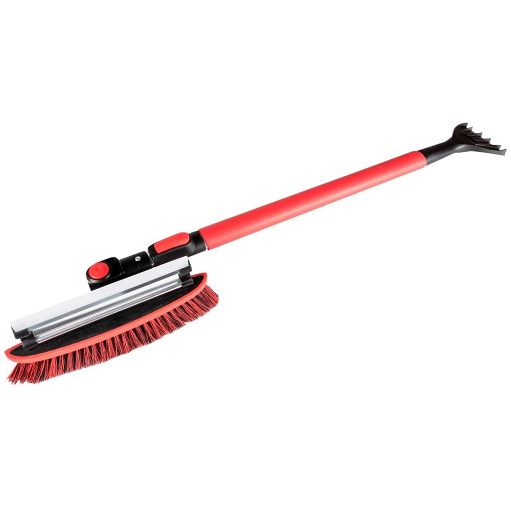 Racleta telescopica WALSER 23043, 92-132cm, negru-rosu