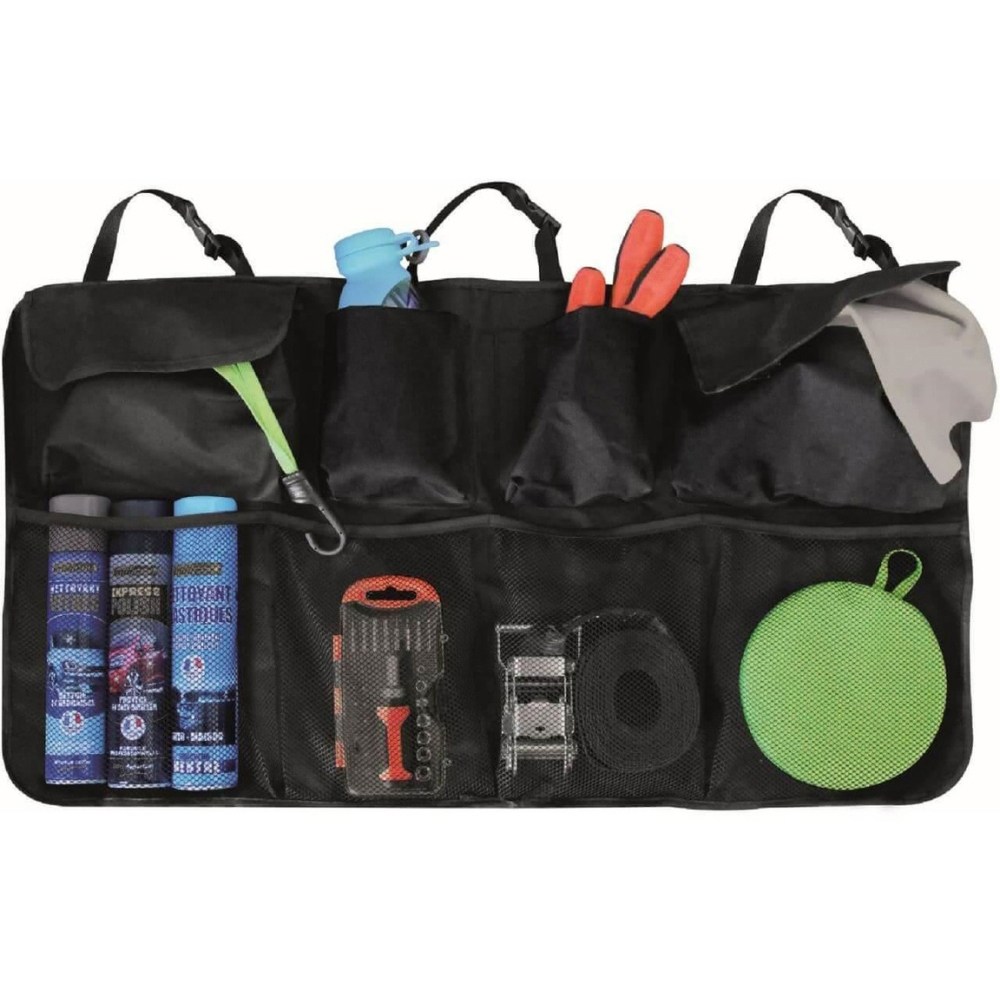 Organizator portbagaj ROLL FAST 23530R, 46 x 88cm, negru