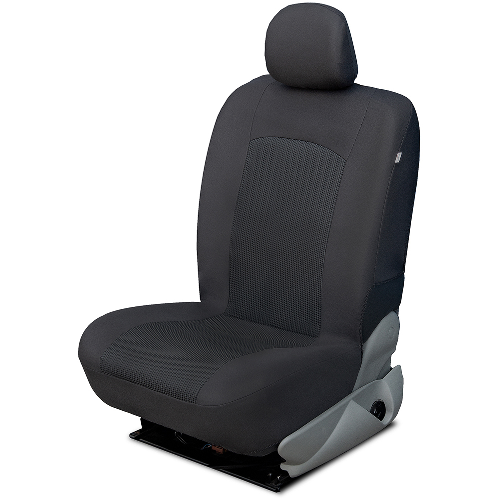 Husa scaun CARPASSION, negru
