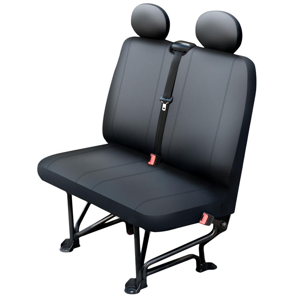 Husa scaun CARPASSION, M, negru