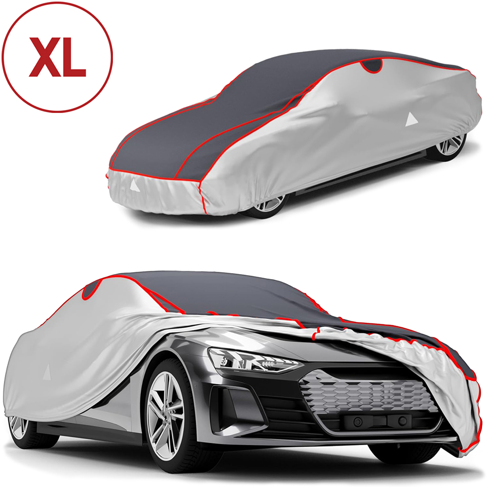 Prelata auto WALSER Premium Hybrid XL, 525 x 175 x 120 cm, gri