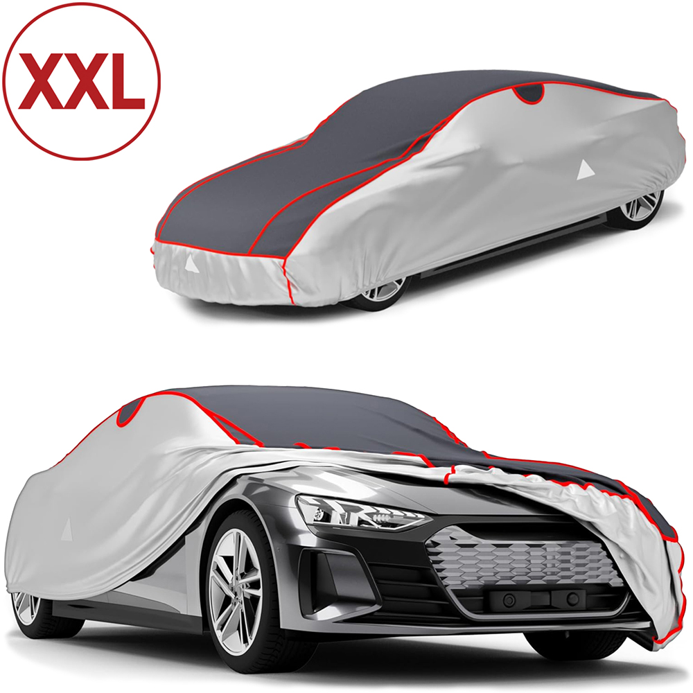 Prelata auto WALSER Premium Hybrid XXL, 575 x 203 x 120 cm, gri