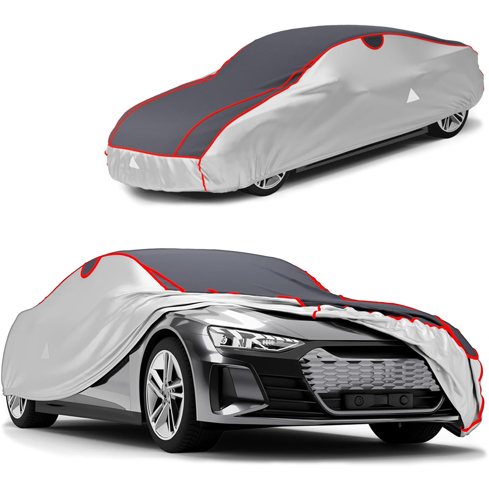 Prelata auto WALSER Premium Hybrid XXL, 575 x 203 x 120 cm, gri