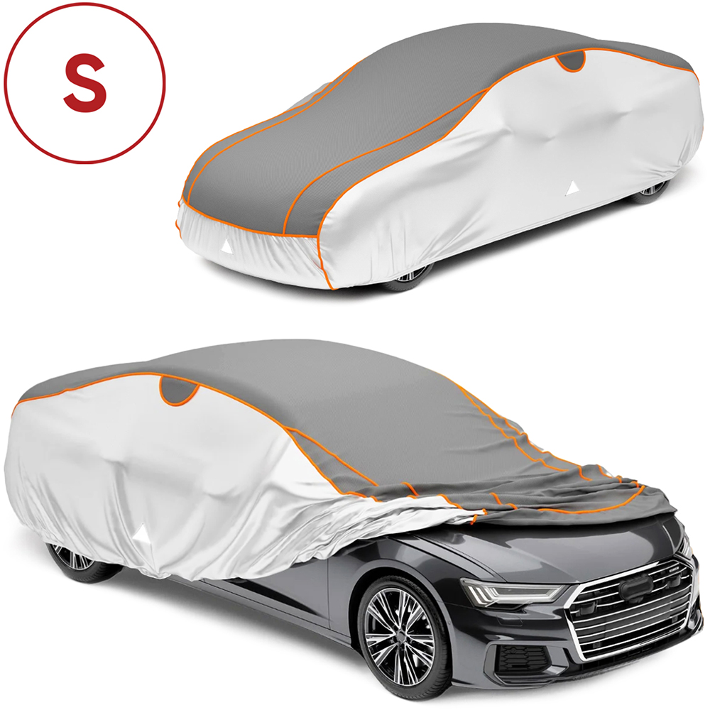 Prelata auto WALSER Perma Protect S, 400 x 162 x 117 cm, gri
