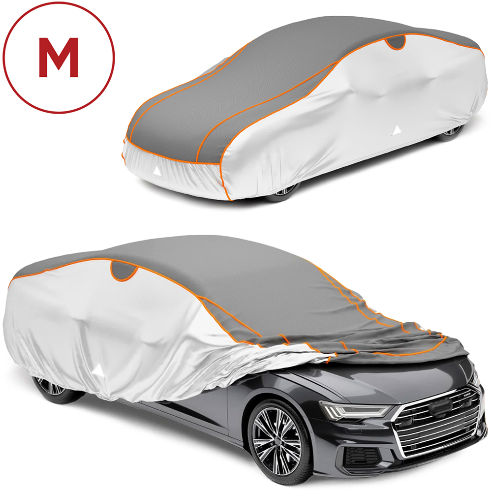 Prelata auto WALSER Perma Protect M, 425 x 162 x 117 cm, gri
