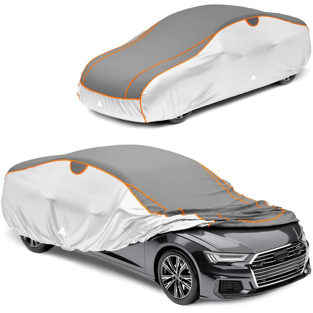 Prelata auto WALSER Perma Protect M, 425 x 162 x 117 cm, gri