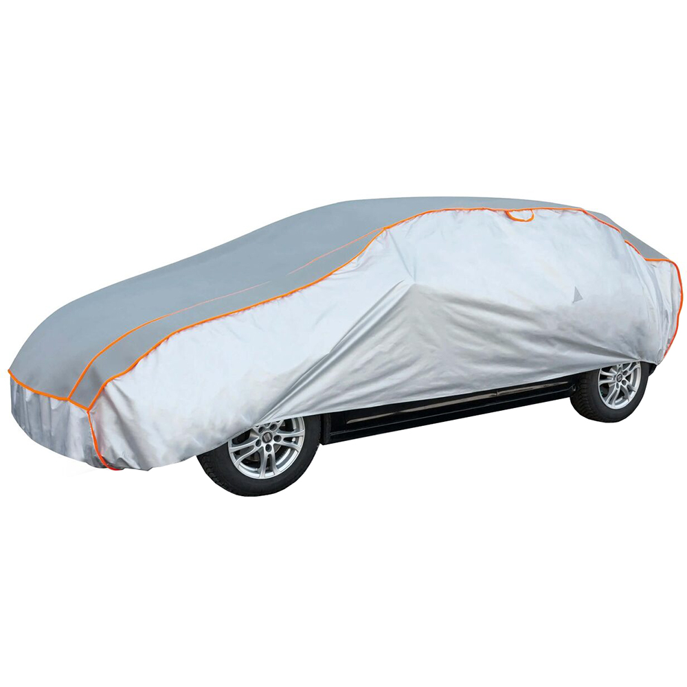 Prelata auto WALSER L, 475 x 162 x 117 cm, antigrindina, argintiu-negru