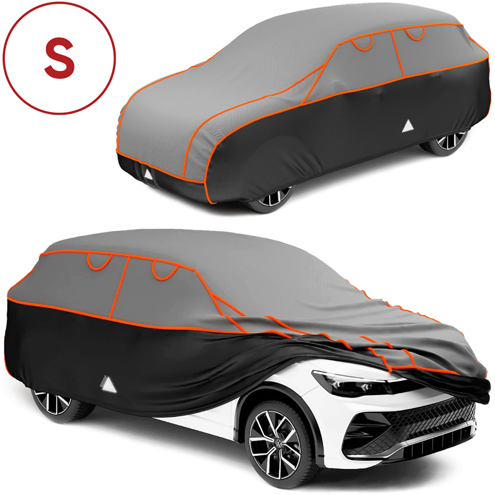 Prelata auto WALSER Perma Protect S, 430 x 165 x 145 cm, gri