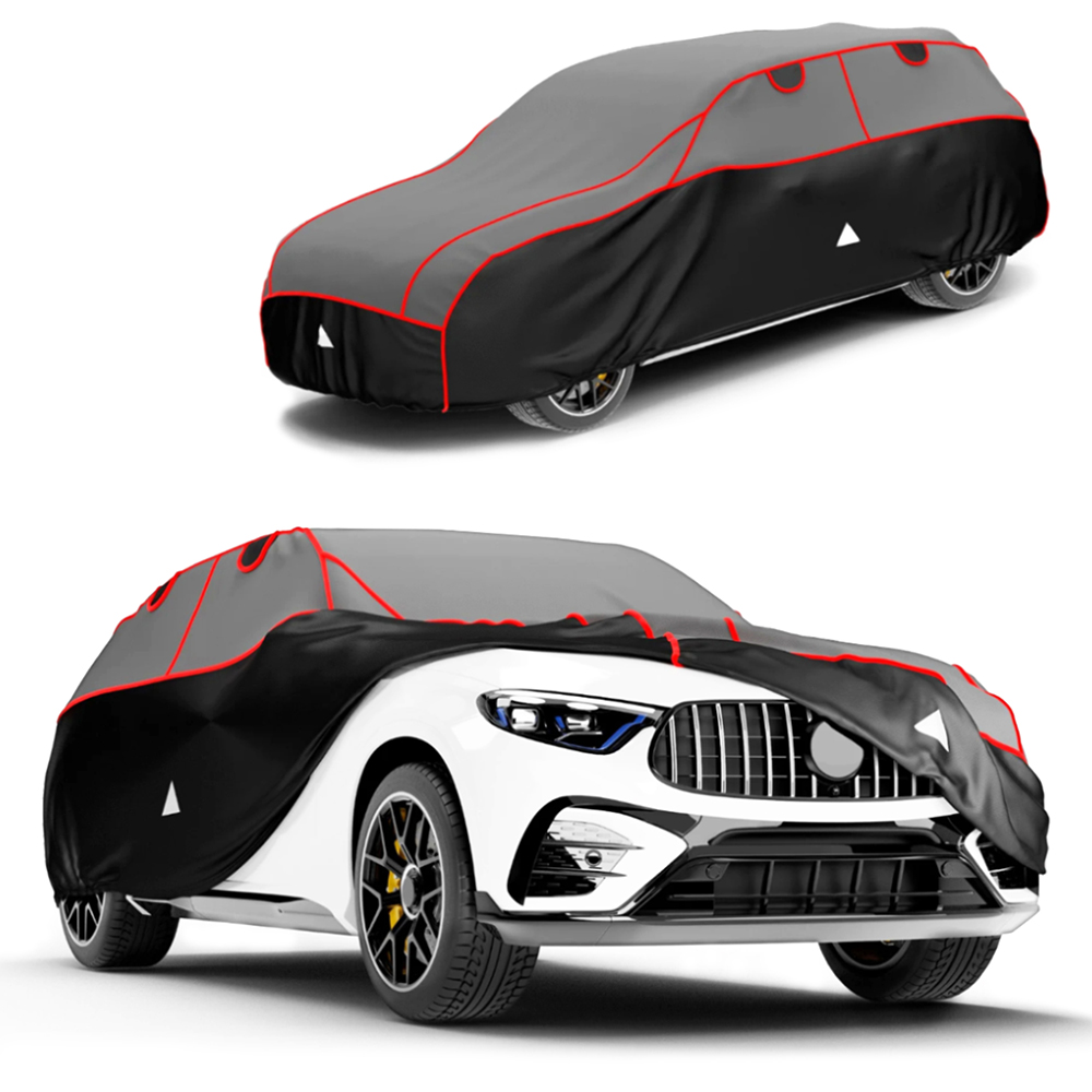 Prelata auto WALSER Premium Hybrid M, 460 x 175 x 145 cm, gri