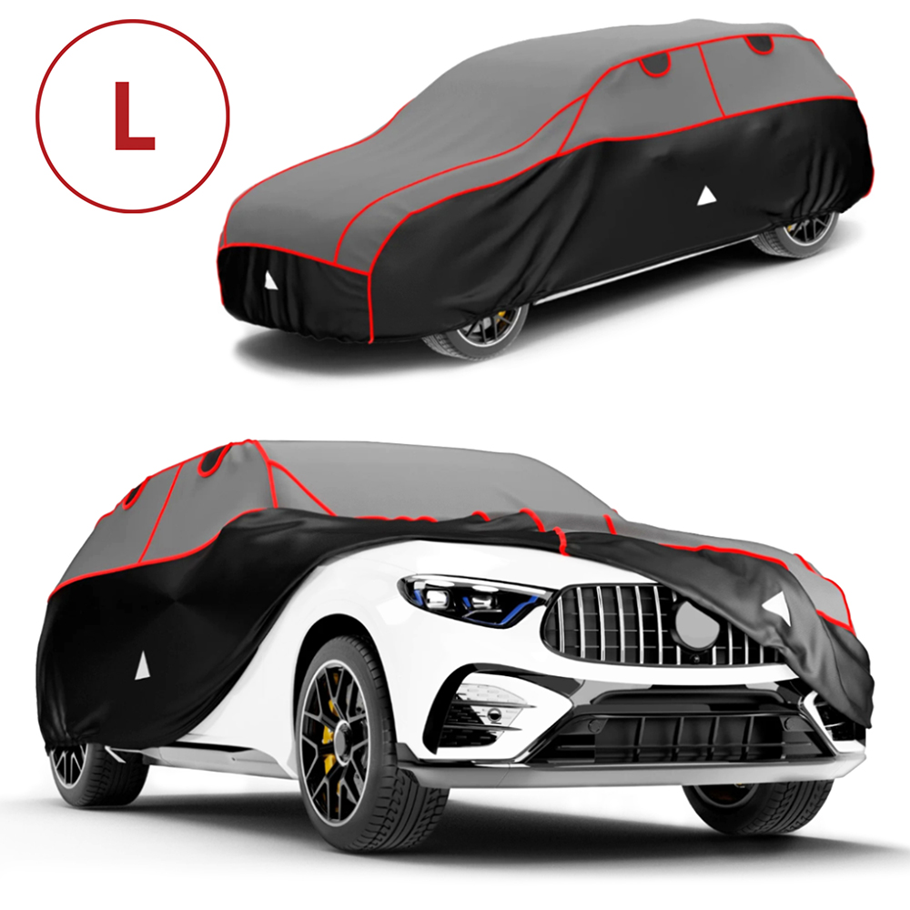 Prelata auto WALSER Premium Hybrid L, 490 x 185 x 1450 cm, gri