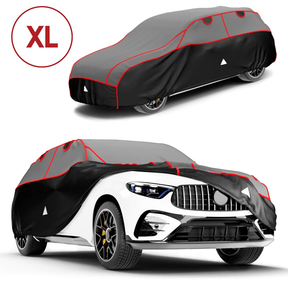 Prelata auto WALSER Premium Hybrid XL, 520 x 185 x 155 cm, gri