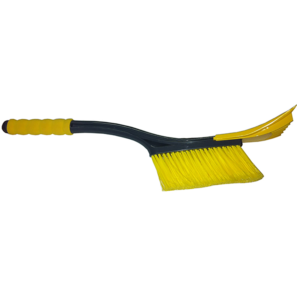 Perie zapada cu racleta BOTTARI 32331, 55cm, galben