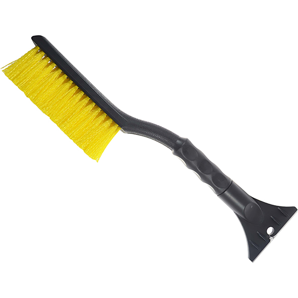 Perie zapada cu racleta BOTTARI 32332, 38cm, galben