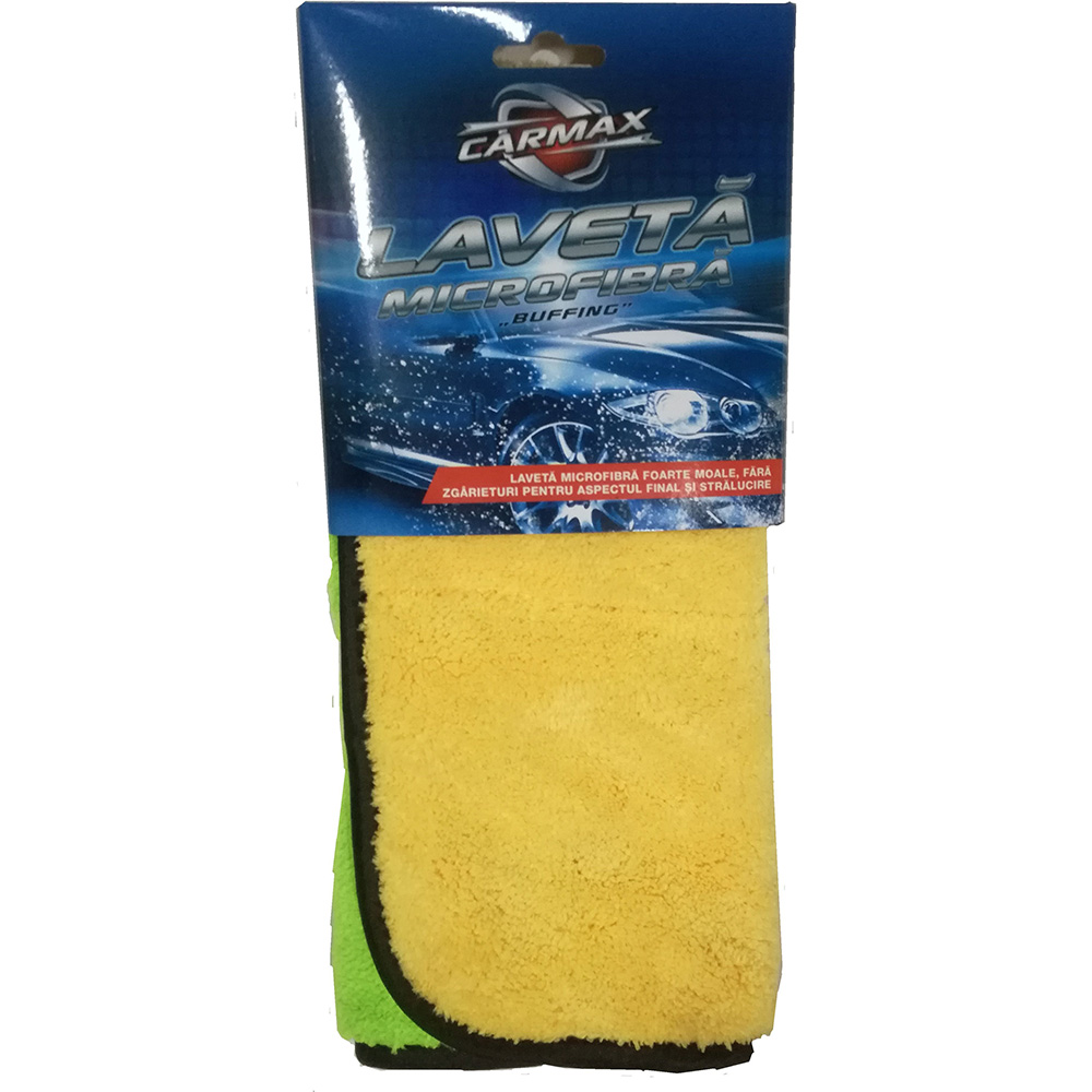 Laveta microfibra CARMAX, 43 x 38cm, 1buc
